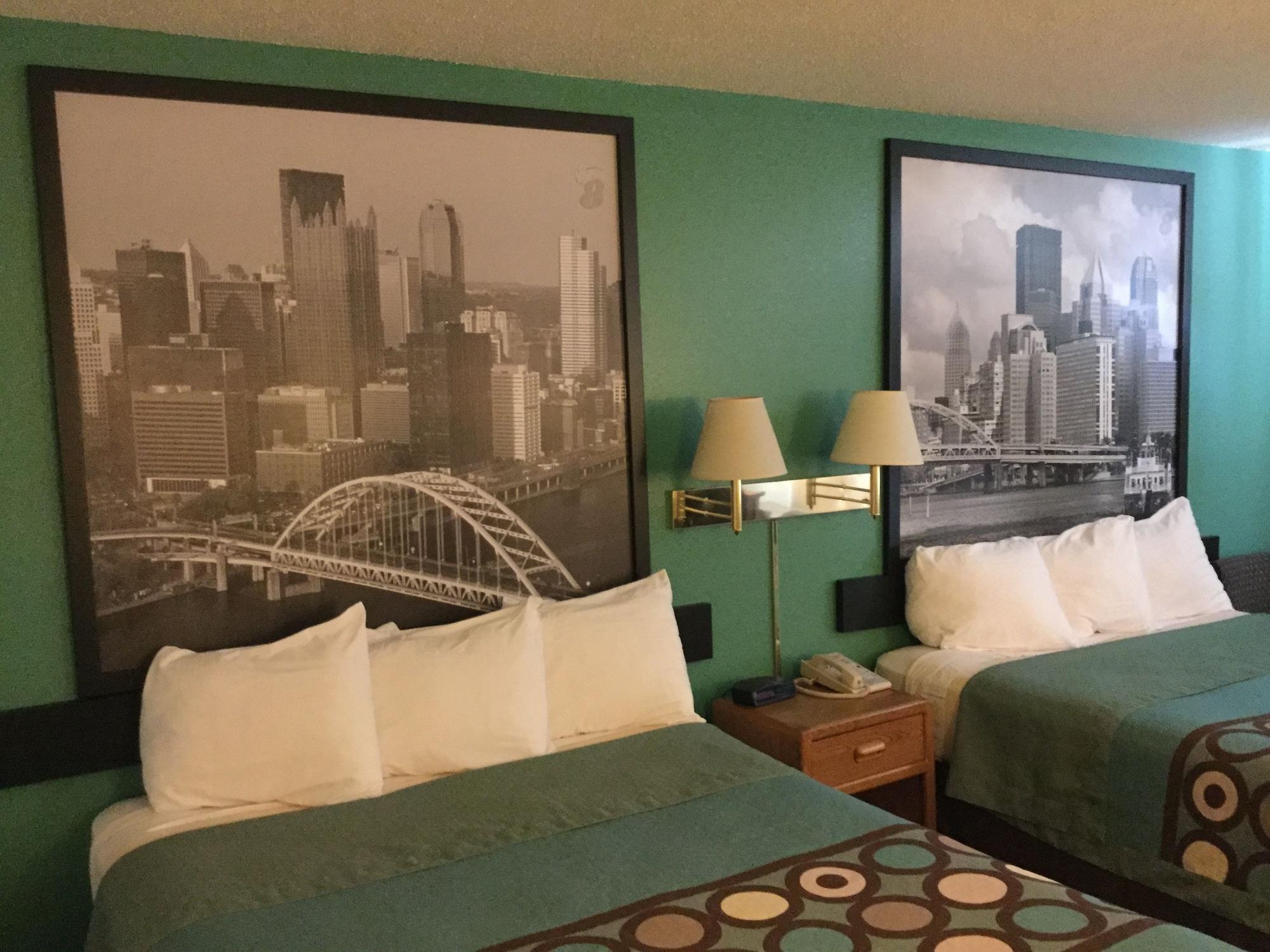 Super 8 By Wyndham New Stanton Hotel Bagian luar foto